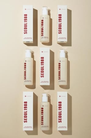 سيول 1988 إيسنس: موسين الحلزون 97% + أرز