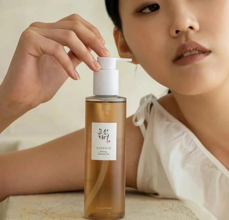 غسول و منظف زيتي بالجنسنج من بيوتي أوف جوسون - 210 مل