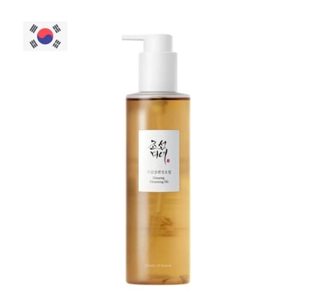 غسول و منظف زيتي بالجنسنج من بيوتي أوف جوسون - 210 مل