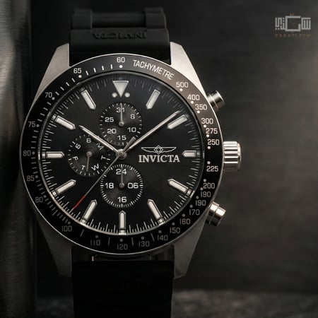 ساعة إنفيكتا أفياتور كوارتز رجالية - 38402