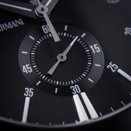 ساعة امبوريو أرماني كرونوغراف كوارتز رجالية - AR11483