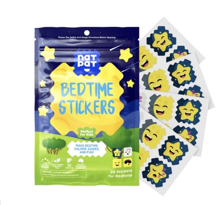 لصقات النوم للأطفال من زيوت طبيعية  ١٠٠٪