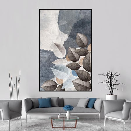 لوحة جدارية فن تجريدي مودرن