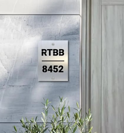 العنوان الوطني من متجر لوس