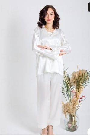 طقم بجامه قطعتين