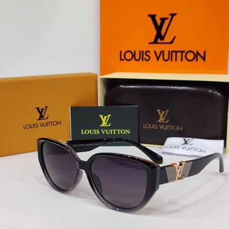 نظارة شمس لوي فيتون – تصميم فاخر وعدسات عالية النقاء