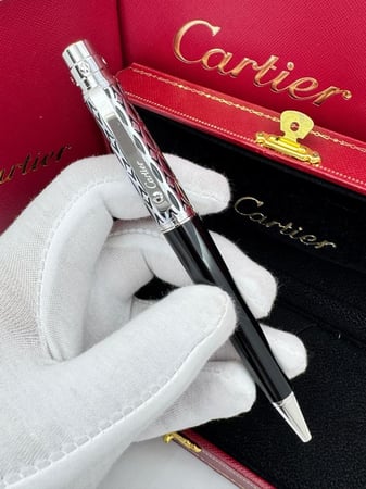 قلم كـارتير سانتوس بولوبينت أسود