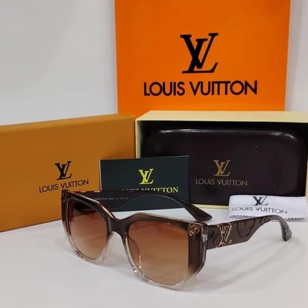 نظارة شمس لوي فيتون – تصميم فاخر وعدسات عالية النقاء