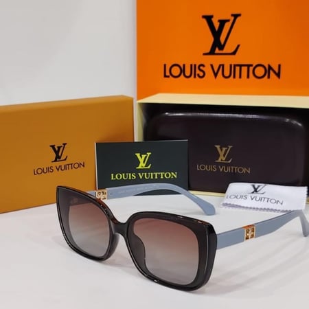 نظارة شمس لوي فيتون – تصميم فاخر وعدسات عالية النقاء