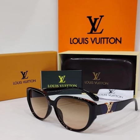 نظارة شمس لوي فيتون – تصميم فاخر وعدسات عالية النقاء