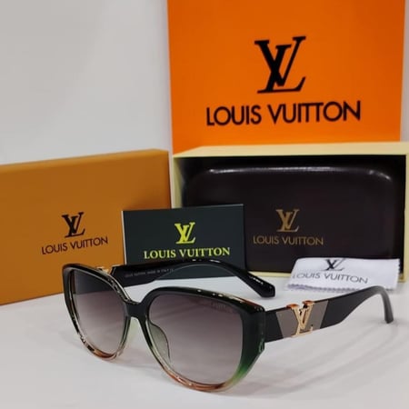 نظارة شمس لوي فيتون – تصميم فاخر وعدسات عالية النقاء