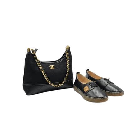 طقم بلاك كلاسـيك الأيقوني من شانيل