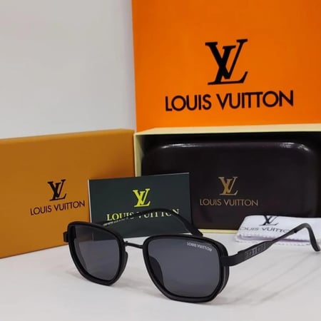 نظارة شمس لوي فيتون – تصميم فاخر وعدسات عالية النقاء