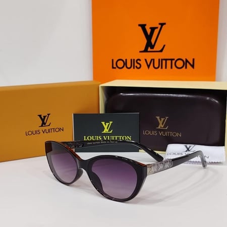 نظارة شمس لوي فيتون – تصميم فاخر وعدسات عالية النقاء