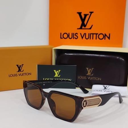 نظارة شمس لوي فيتون – تصميم فاخر وعدسات عالية النقاء