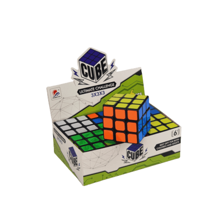 مجموعة مكعبات روبيك ( 6 قطع )