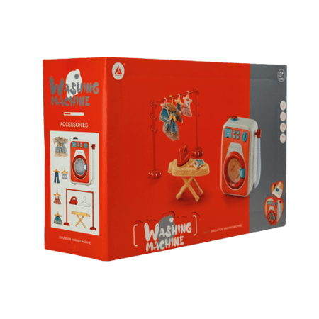 لعبة معدات تنظيف الملابس