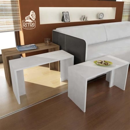 طاولة جانبية عصرية