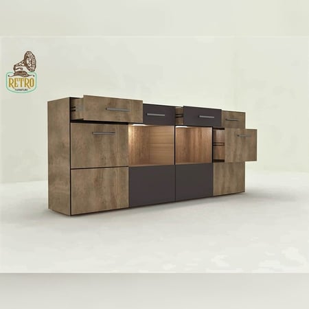 كل ما يخص غرف المعيشة بأحدث الموديلات بوفيه عصري بأحود الخامات
