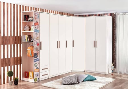 تسوق الآن أحدث مجموعة من اثاث غرف النوم الرائعة دولاب مودرن