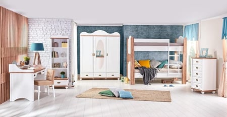 أحدث تصاميم طقوم غرف النوم العصرية والمريحة والعملية