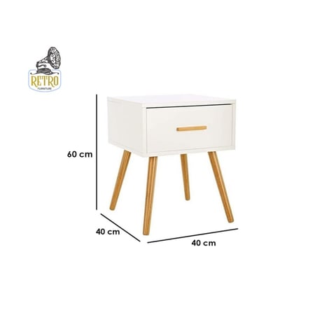 جدد غرفة نومك بأحدث التصميمات والاستايلات الآن كومود أبيض