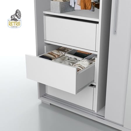 احدث تصميمات لتخزين الملابس في 2024 مودرن و كلاسيك تسوق الآن