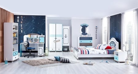 اختر السرير وأثاث غرفة نوم أطفالك ليضمن النوم المريح