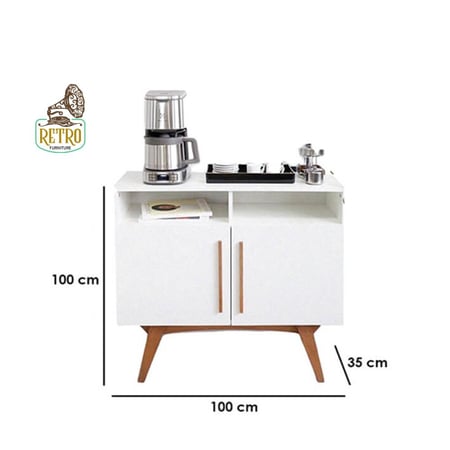 احصل على ركنة قهوة عصرية توفر مساحة لتناول القهوة الخاصة بك