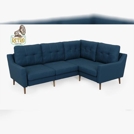 احصل على ركنة عصرية توفر مساحة واسعة للجلوس في غرفة المعيشة