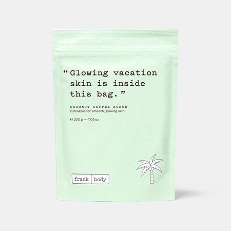 مقشر القهوة وجوز الهند