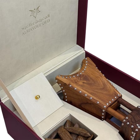 بوكس اهداء كبير مع مبخرة رشم