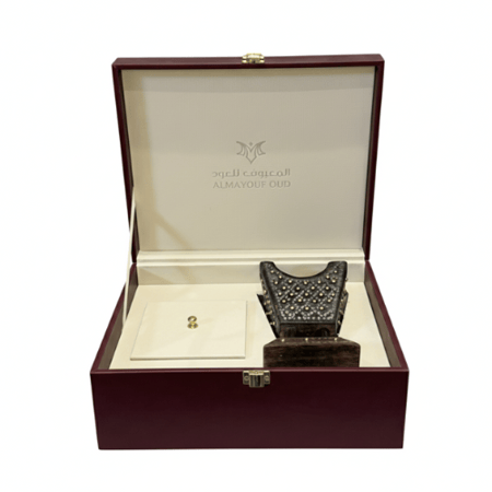 بوكس اهداء وسط مع مبخرة خشبية يدوية