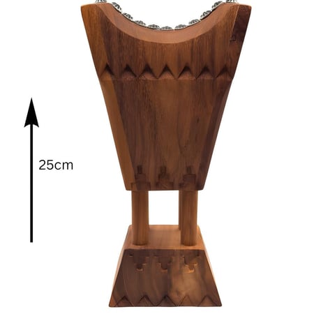 مبخره نجدية خشب طبيعي