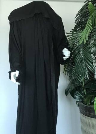 جلال صلاه لف قطن اسود