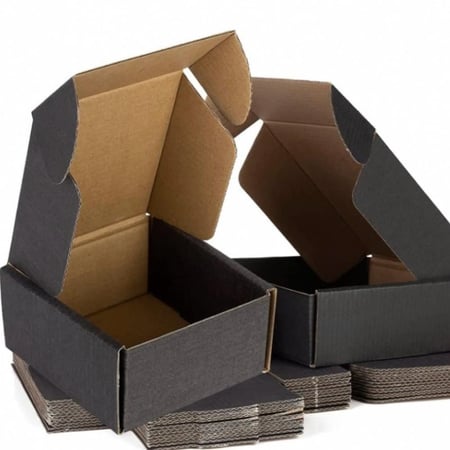 كرتون شحن اسود