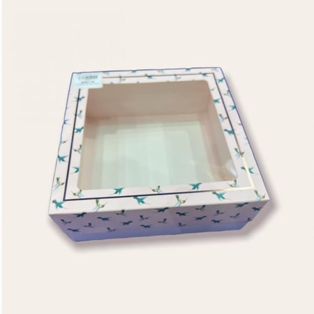 علب معمول مربعة مقسم صوص