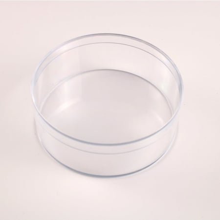 علب دائري اكريليك بالحبة