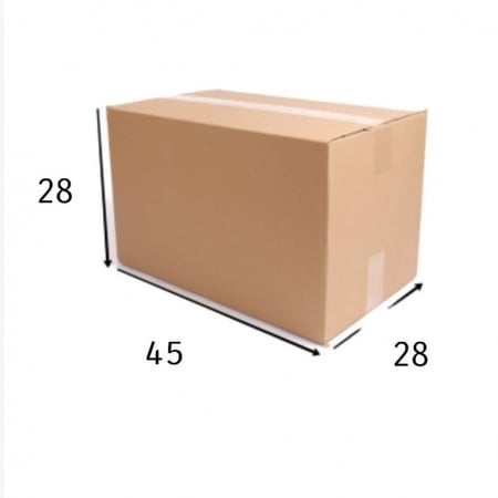 كرتون شحن كبير 25حبه