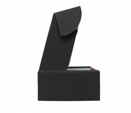 كراتين شحن اسود 20x20x10 سم