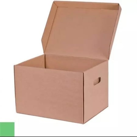 كرتون بغطا متصل