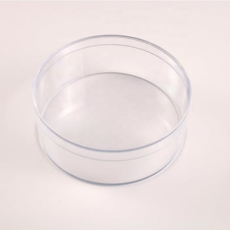 علب دائري اكريليك بالحبة