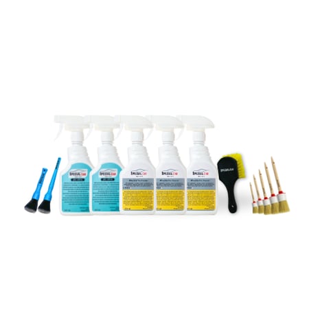 بكج تنظيف الداخلية والخارجية