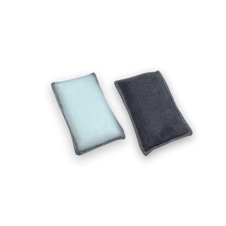 اسفنج تنظيف وجهين مختلف