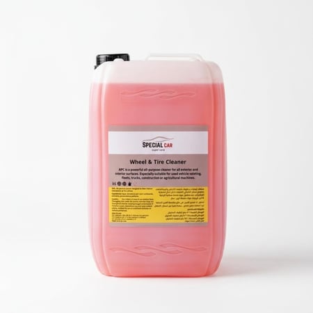 منظف جنوط وكفرات مركز 20 لتر