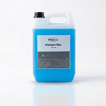 شامبو واكس 5 لتر