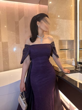 فستان سهرة سواريه