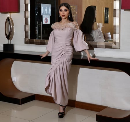 اجمل فستان سهرة