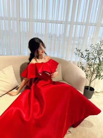 فساتين سهرة راقية