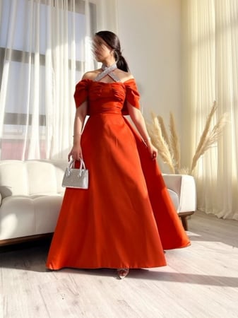 فستان اورانج